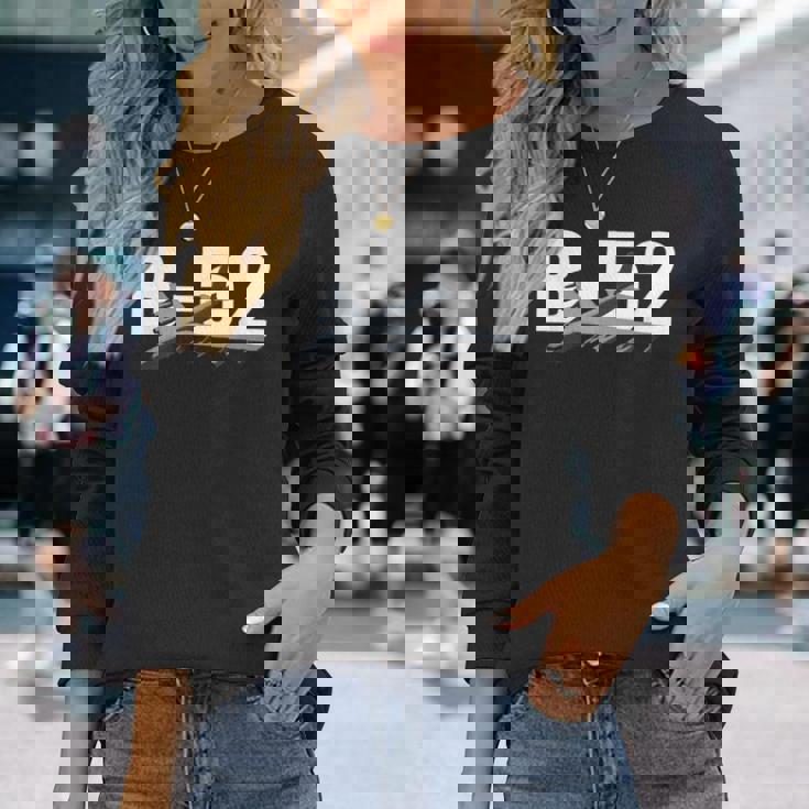 B-52 ストラトフォートレス 長袖Tシャツ 彼女への贈り物