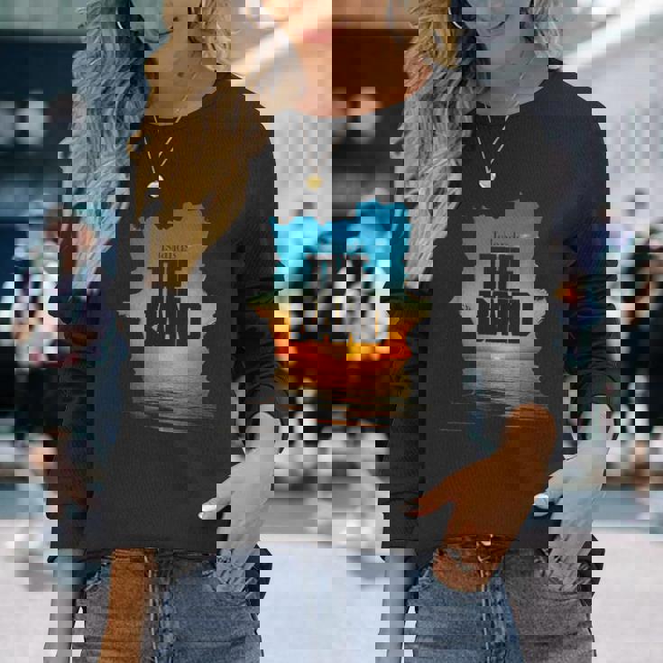 The Band Islands 長袖Tシャツ 彼女への贈り物