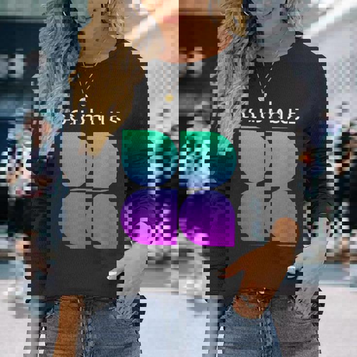 Bauhaus 長袖Tシャツ 彼女への贈り物