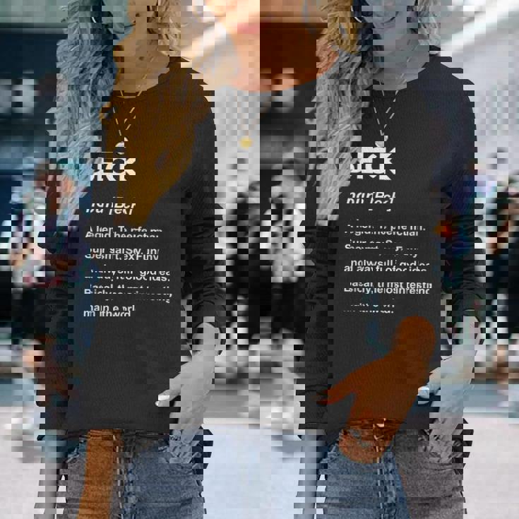 Beck ネームシャツ 長袖Tシャツ 彼女への贈り物