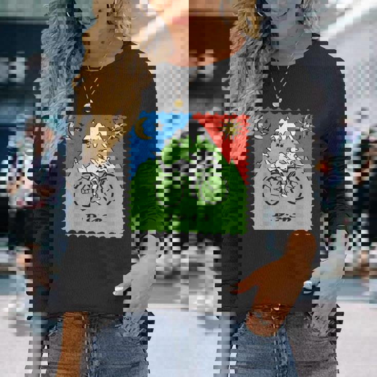 Bicycle Day 1943 Lsd Acid Hofmann Trip 長袖Tシャツ 彼女への贈り物