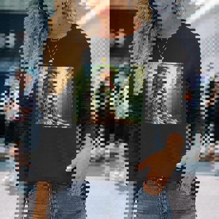 Brr Brr パタピム、シマウマのギフト・アイデア 長袖Tシャツ 彼女への贈り物