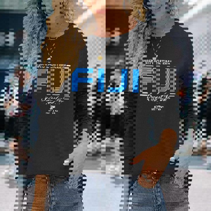 Brutal Gentlemen ラグビークラブ フィジー 長袖Tシャツ 彼女への贈り物