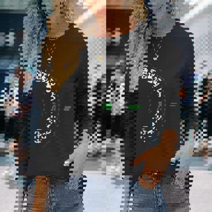 Camera Mode Photographer Photography カメラモードカメラマン写真撮影 長袖Tシャツ 彼女への贈り物