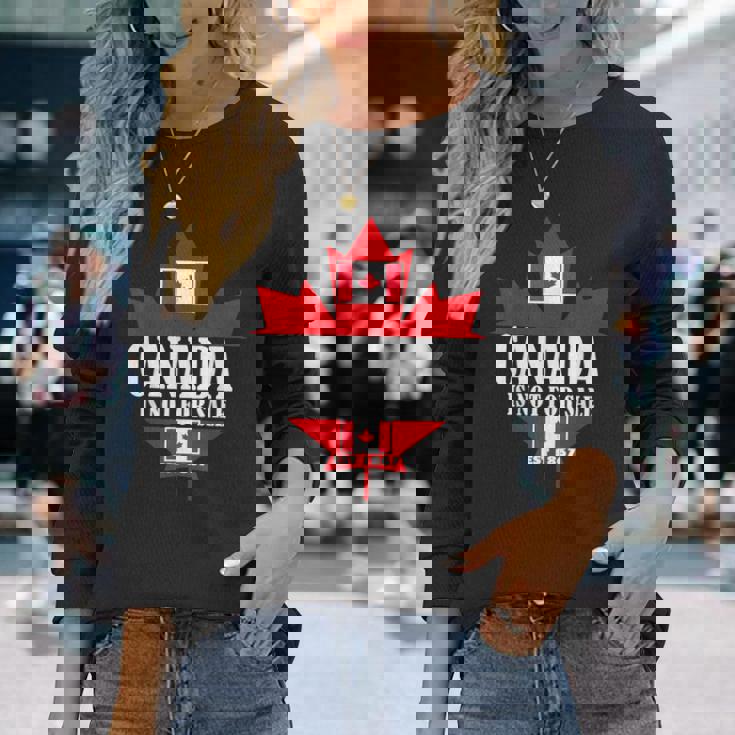 Canada Is Notale 1867 Dad Flag ゴルフビーバー 面白い帽子 長袖Tシャツ 彼女への贈り物