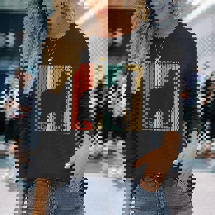 Cavalier King Charlespaniel キャバリア・キング・チャールズ・スパニエル 長袖Tシャツ 彼女への贈り物