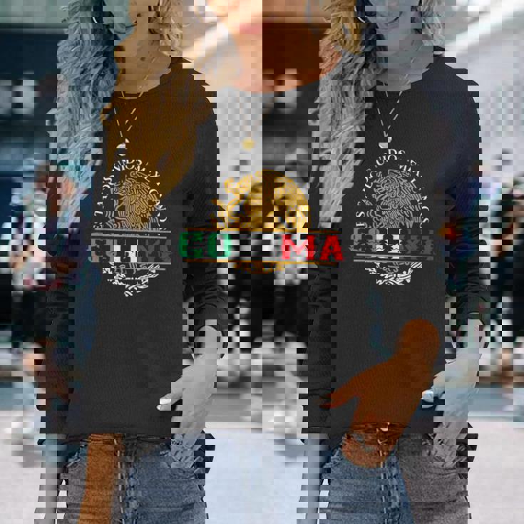 Colima Mexicoouvenir Mexican Pride Fiesta Cinco De Mayo 長袖Tシャツ 彼女への贈り物