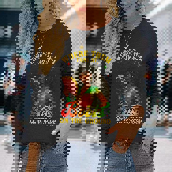 Cowgirl Boots On The Ground Junenth Where Them Fans At Long Sleeve T-Shirt Gifts for Her Cowgirl Boots On The Ground Junenth Where Them Fans At Long Sleeve T-Shirt Gifts for Her