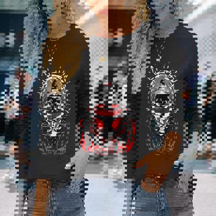 Cult Cult Of The Lamb かわいいゲーマー カルト・オブ・ザ・ラム 長袖Tシャツ 彼女への贈り物