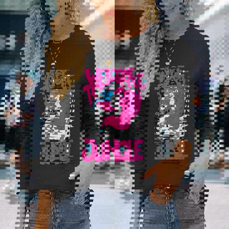 Edmトリッピーゴリラジャングルダンスミュージックレイブフェスティバル 長袖Tシャツ 彼女への贈り物