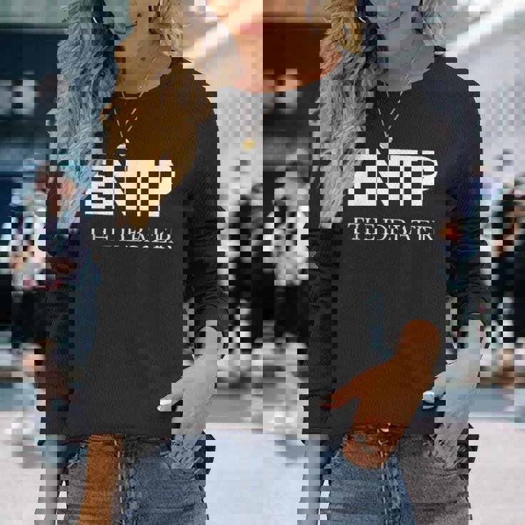 Entp ザ・ディベイター Entp 長袖Tシャツ 彼女への贈り物