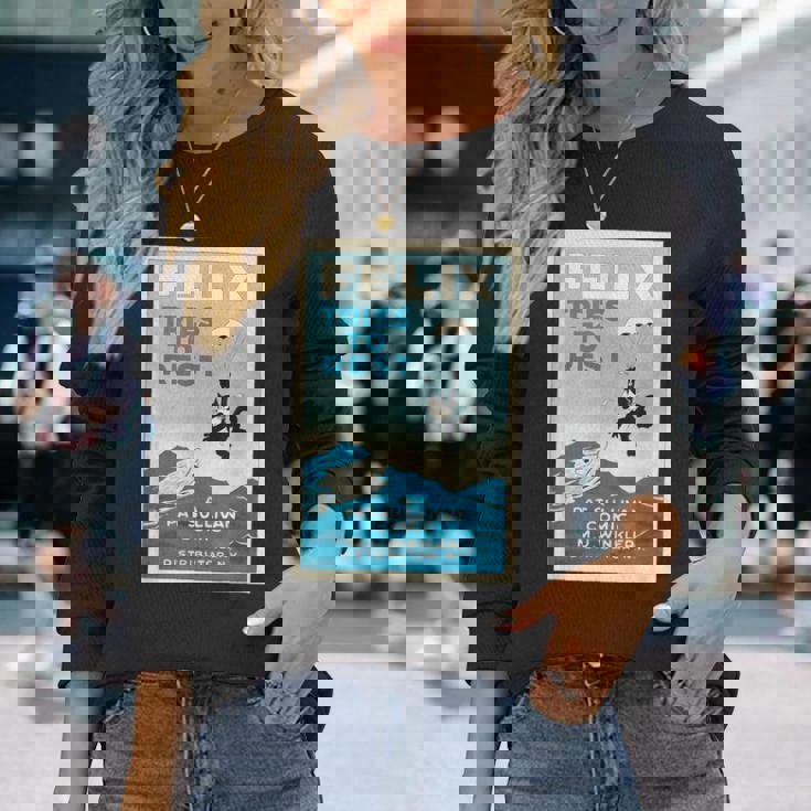 Felix Tries To Rest 1924 長袖Tシャツ 彼女への贈り物