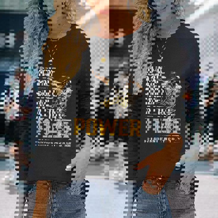 Fernando Tatis Jr Poweran Diego Mlbpa 長袖Tシャツ 彼女への贈り物