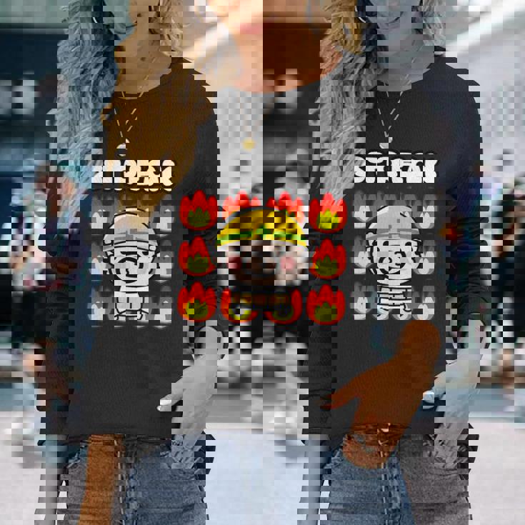 Firetreak 長袖Tシャツ 彼女への贈り物