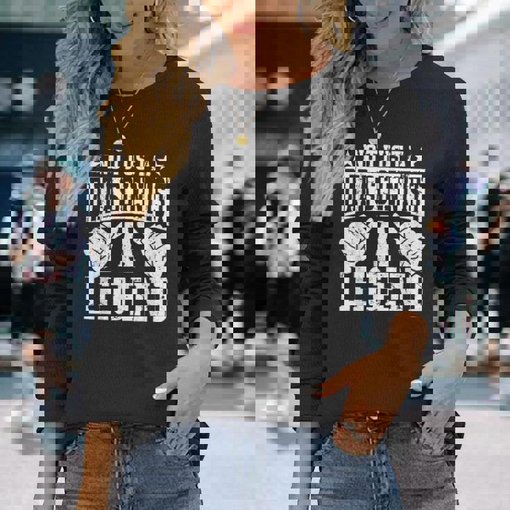 Profession Quote Datacientist 長袖Tシャツ 彼女への贈り物