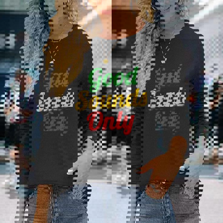 Goodounds レゲエ音楽祭 バンドシャツ 長袖Tシャツ 彼女への贈り物