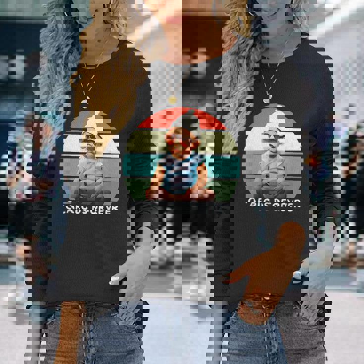 Hangover Movie Carlos ファーストネームシャツ クラシックシネマtシャツ 長袖Tシャツ 彼女への贈り物