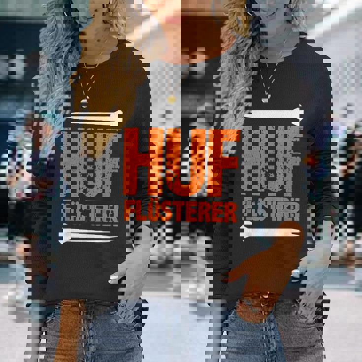 Huf Whisper Smith Anvil Smith ギフト 長袖Tシャツ 彼女への贈り物