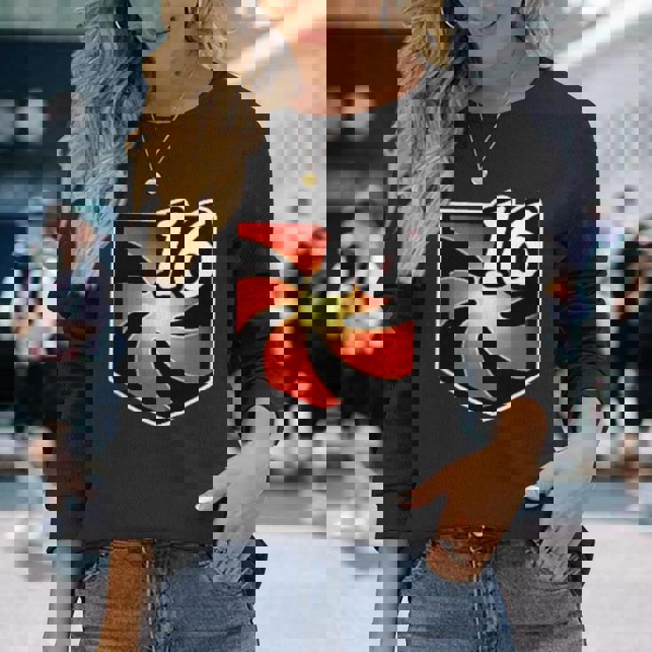 I'm Fine 脆弱性スタックスファンタジーmmorpgポケットスタイル 長袖Tシャツ 彼女への贈り物