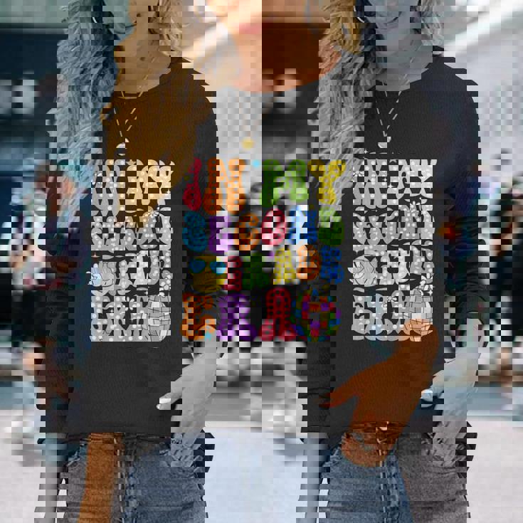 In My 2年生時代 新学期 グルーヴィーハッピー初日 長袖Tシャツ 彼女への贈り物