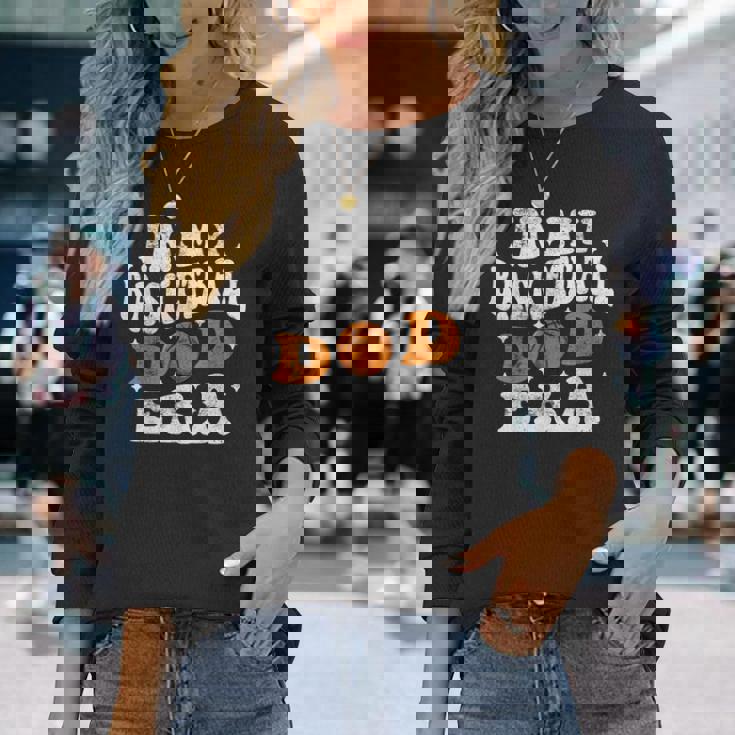 In My Basketball Dad Era プレイヤー バスケットボール お父さん 父の日 長袖Tシャツ 彼女への贈り物