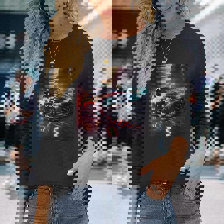 Jdm 370Z Z34 車 長袖Tシャツ 彼女への贈り物