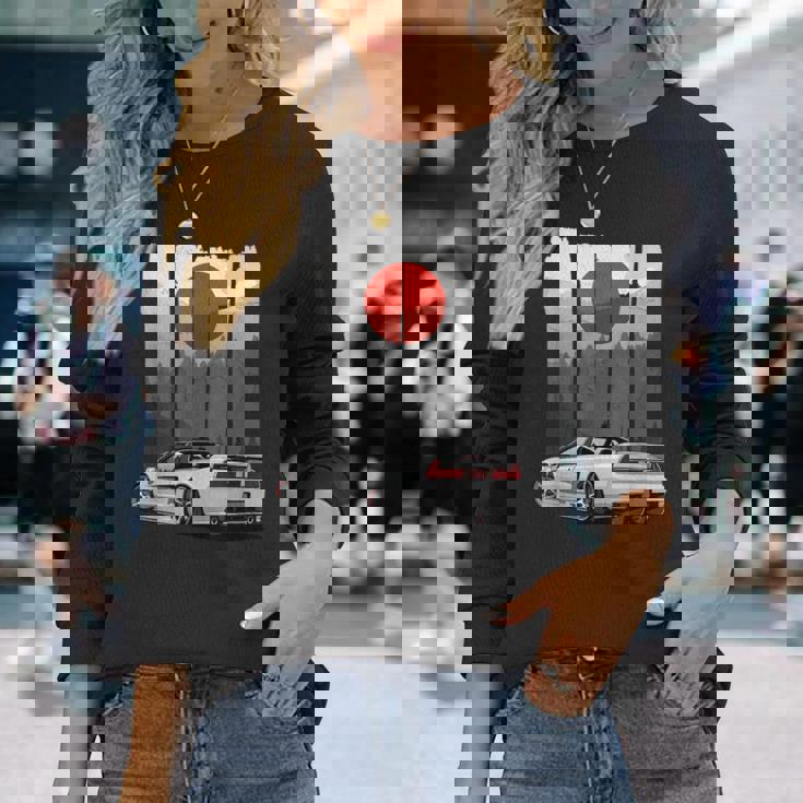 Jdm Nsx カーチューニング ジャパン ライジング サン ドリフト インポート 長袖Tシャツ 彼女への贈り物