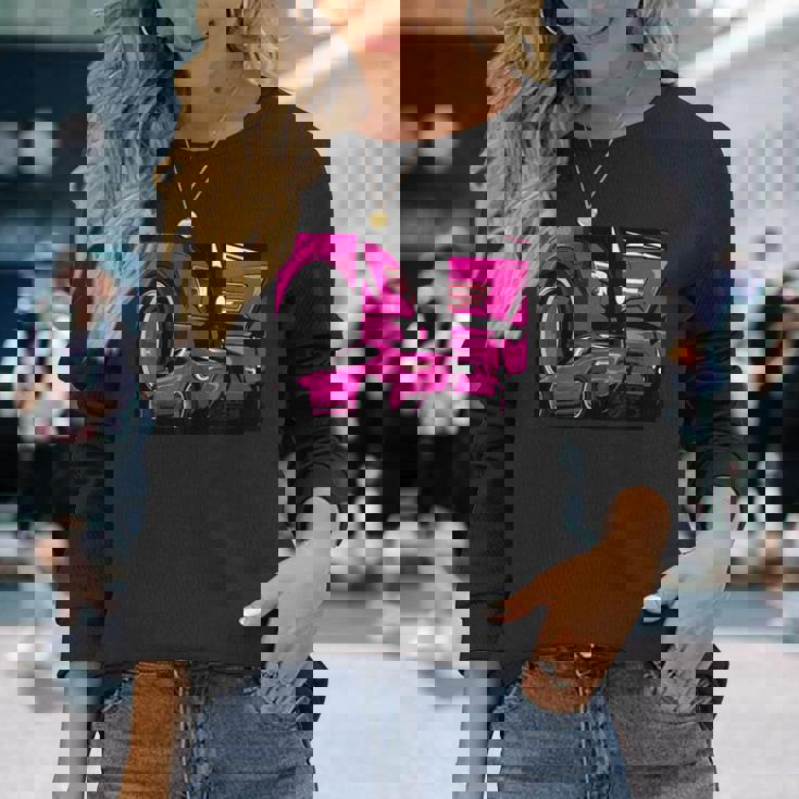 Jdm ロケットバニー ビッグブースト 長袖Tシャツ 彼女への贈り物