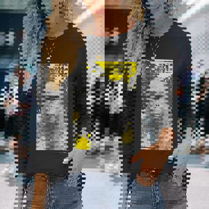 Jmc 69Th Anniversaryアカゲザル 長袖Tシャツ 彼女への贈り物