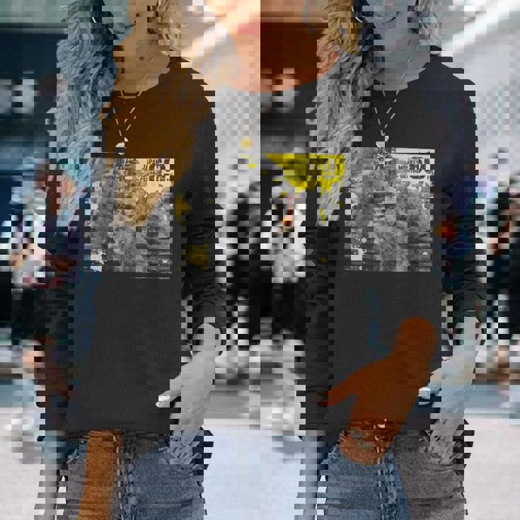 Jmc 69Th Anniversaryヤクシマザル 長袖Tシャツ 彼女への贈り物