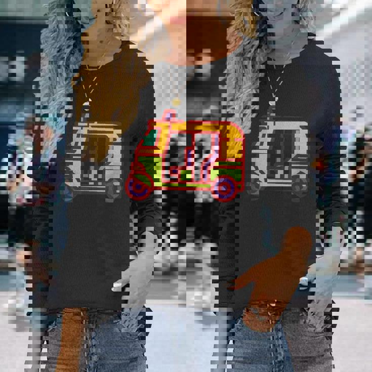 Keralite Malayaliの自動車人力車愛好家面白いインド 長袖Tシャツ 彼女への贈り物