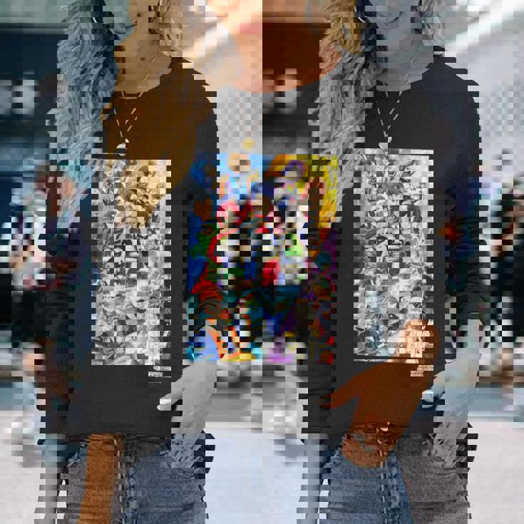 King Of Prism Alltars -プリズムショーベストテン- デザインa 長袖Tシャツ 彼女への贈り物