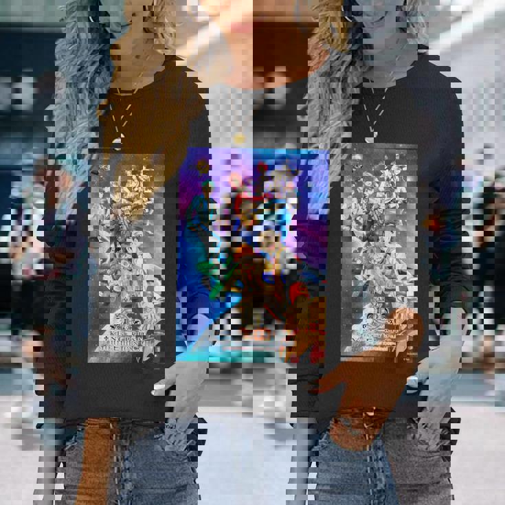 King Of Prism-Your Endless Call- デザインa 長袖Tシャツ 彼女への贈り物