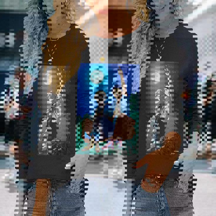 King Of Prism シン＆ルヰbirthday デザインf 長袖Tシャツ 彼女への贈り物