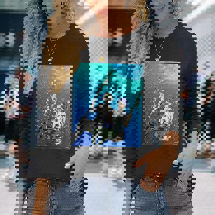 King Of Prism シン＆ルヰbirthday デザインg 長袖Tシャツ 彼女への贈り物