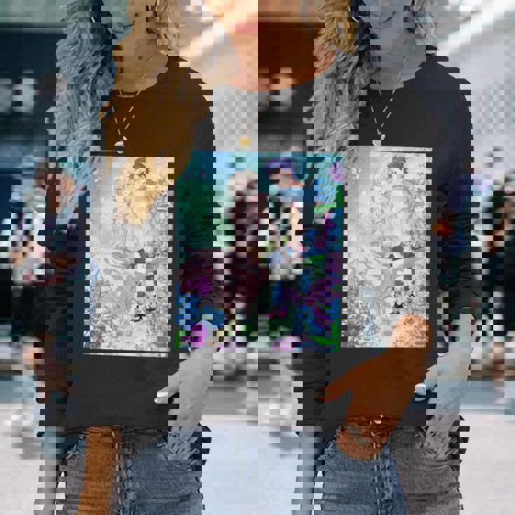 King Of Prism シン＆ルヰbirthday デザインm 長袖Tシャツ 彼女への贈り物