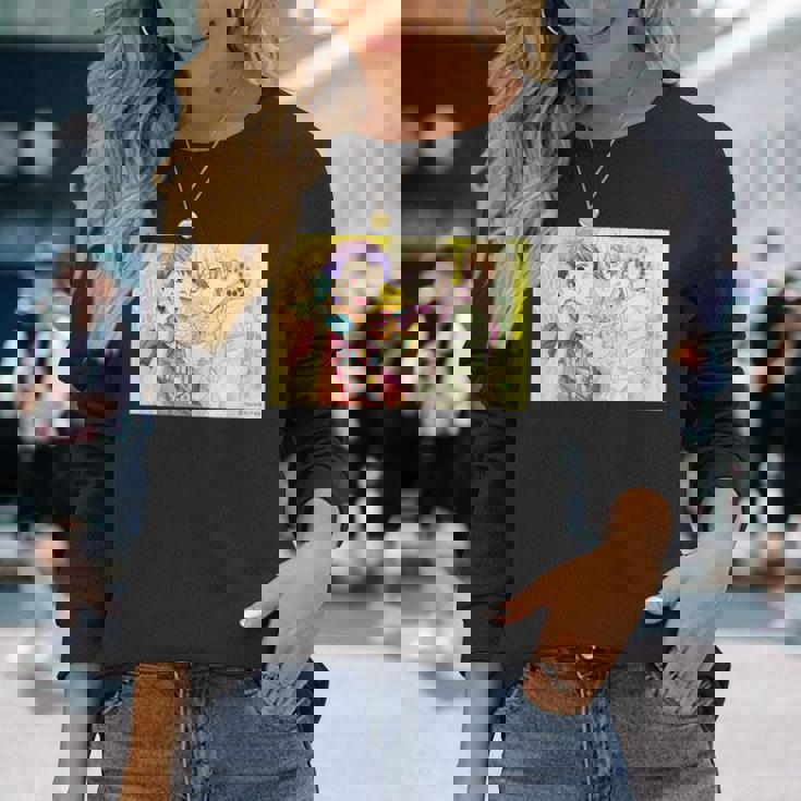 King Of Prism シン＆ルヰbirthday デザインn 長袖Tシャツ 彼女への贈り物