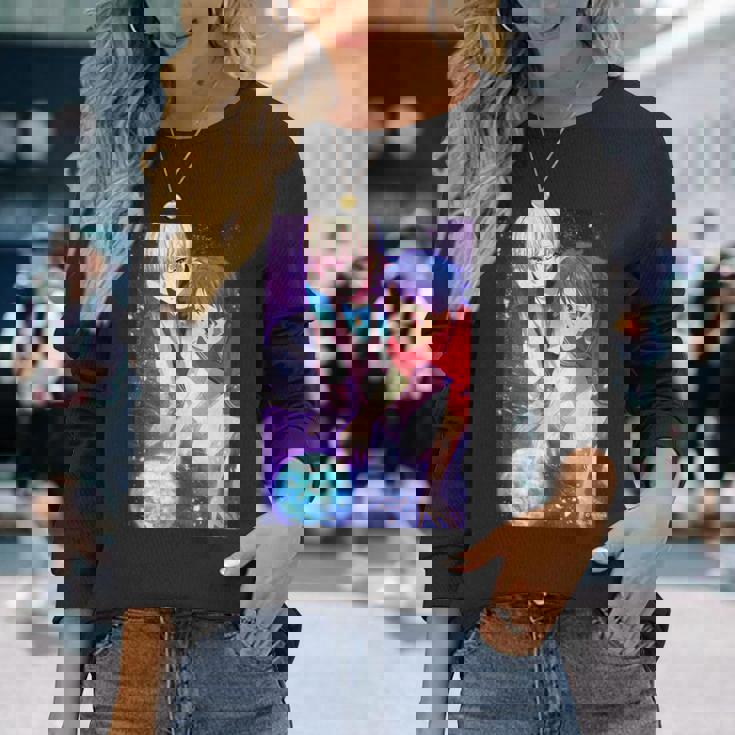 King Of Prism シン＆ルヰbirthday デザインo 長袖Tシャツ 彼女への贈り物