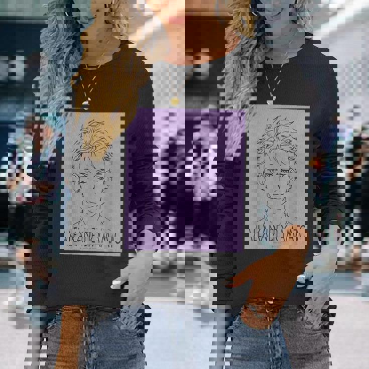 King Of Prism フェイスシリーズ 大和アレクサンダー 長袖Tシャツ 彼女への贈り物