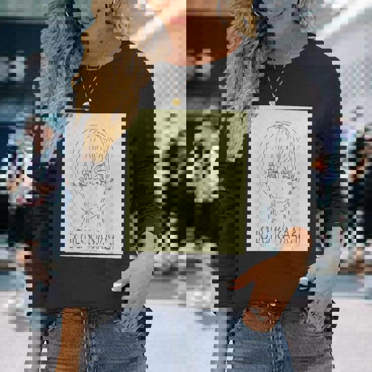 King Of Prism フェイスシリーズ 如月ルヰ 長袖Tシャツ 彼女への贈り物