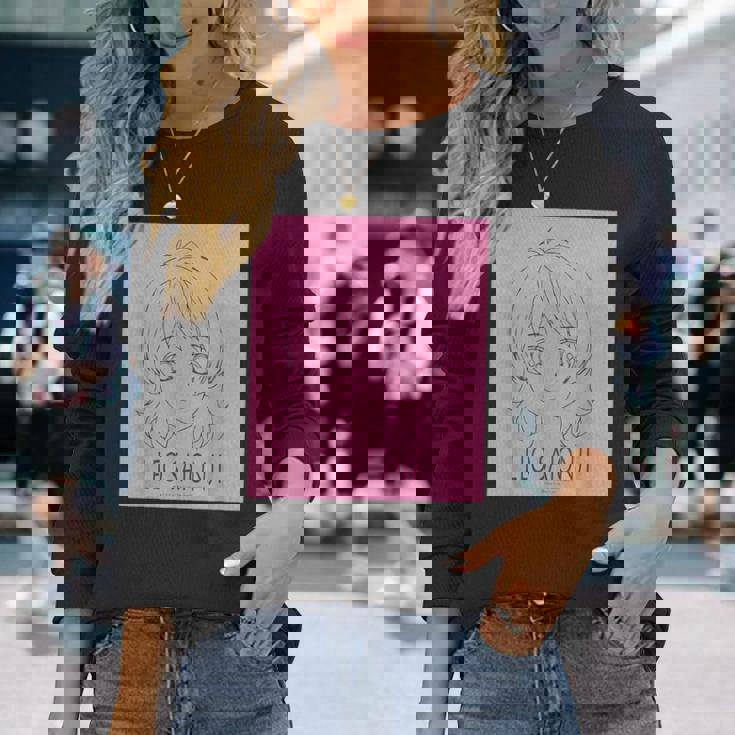 King Of Prism フェイスシリーズ 西園寺レオ 長袖Tシャツ 彼女への贈り物