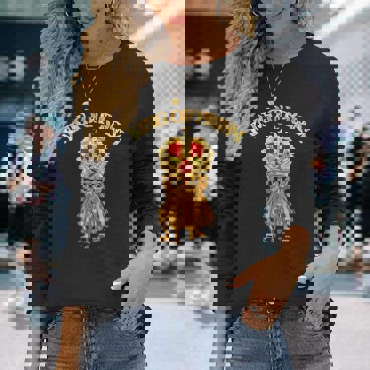 King Of Prism 金のオバレ像 長袖Tシャツ 彼女への贈り物