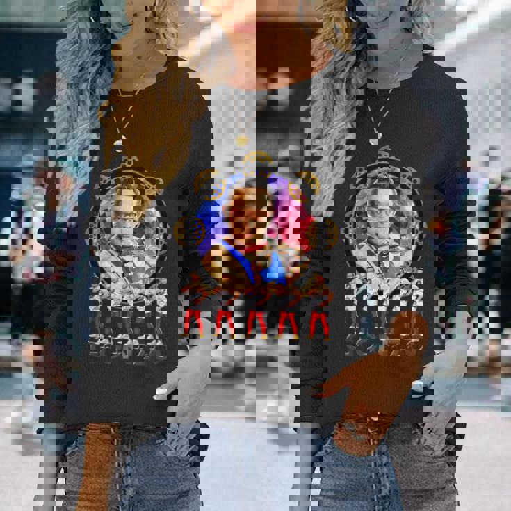 Ktgz-01 長袖Tシャツ 彼女への贈り物