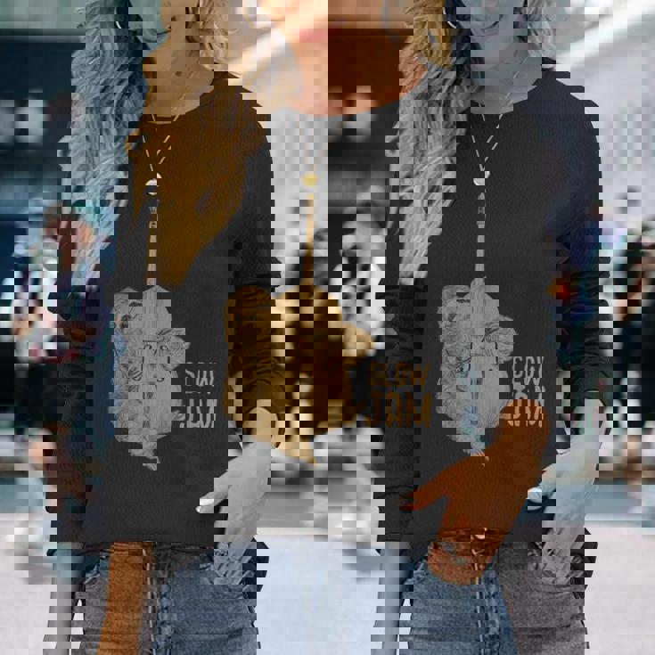 Lazy メンズ レディース ナマケモノ ギフト 長袖Tシャツ 彼女への贈り物