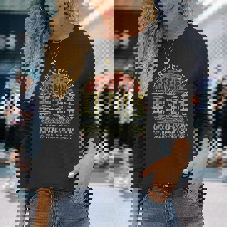 Legendince December 1966Intage 58Th Birthday Est 1966 長袖Tシャツ 彼女への贈り物