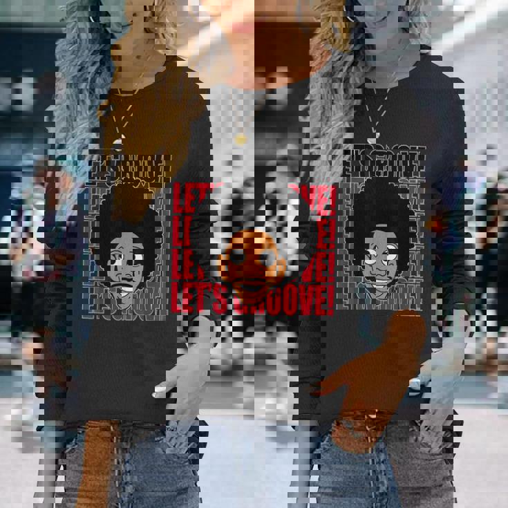 Lg01 長袖Tシャツ 彼女への贈り物