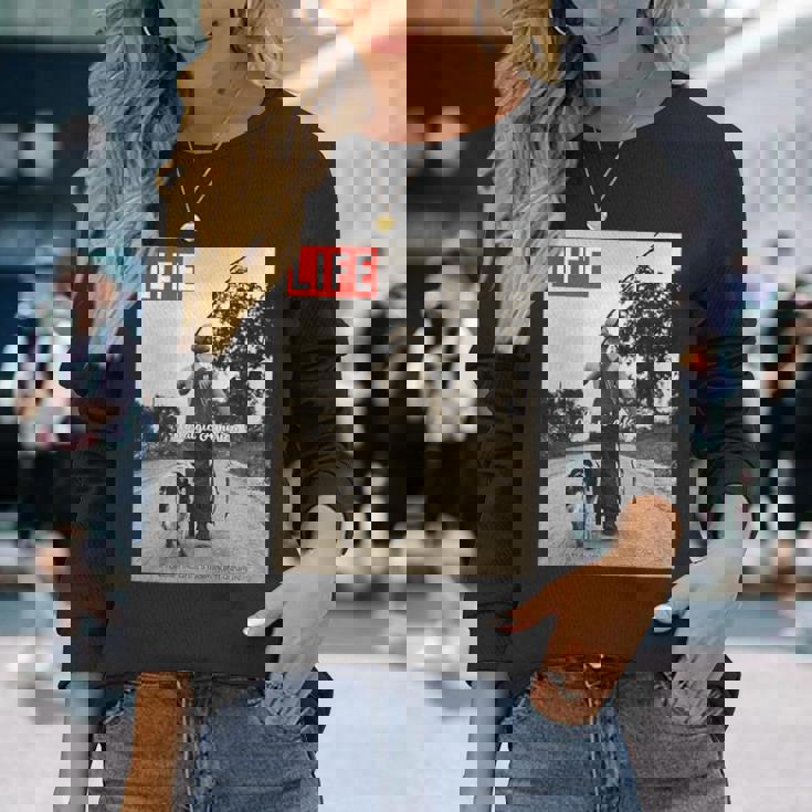 Life Picture Collection _ Nostalgic America 01 長袖Tシャツ 彼女への贈り物