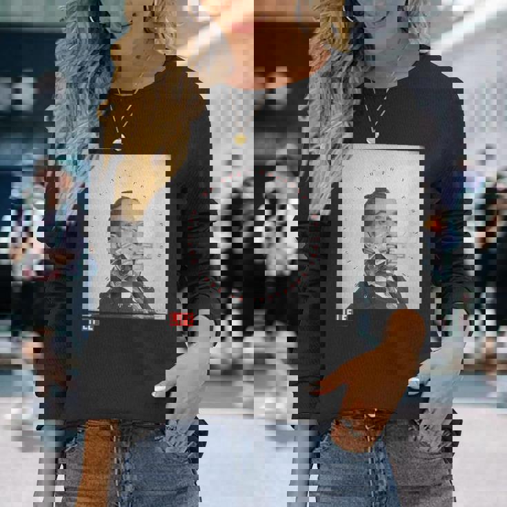 Life Picture Collection _ サルバドール ダリ1 長袖Tシャツ 彼女への贈り物