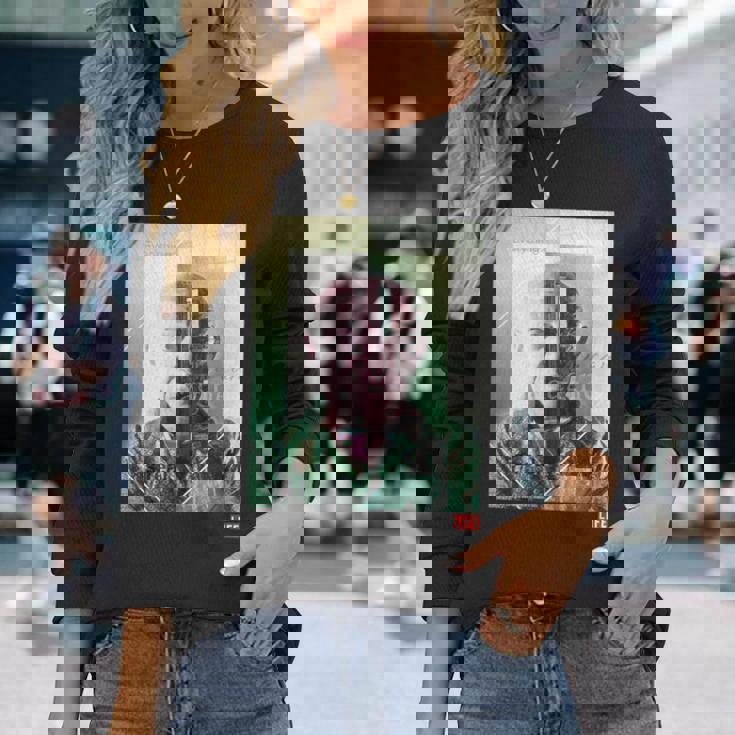 Life Picture Collection _ パブロ ピカソ1 長袖Tシャツ 彼女への贈り物