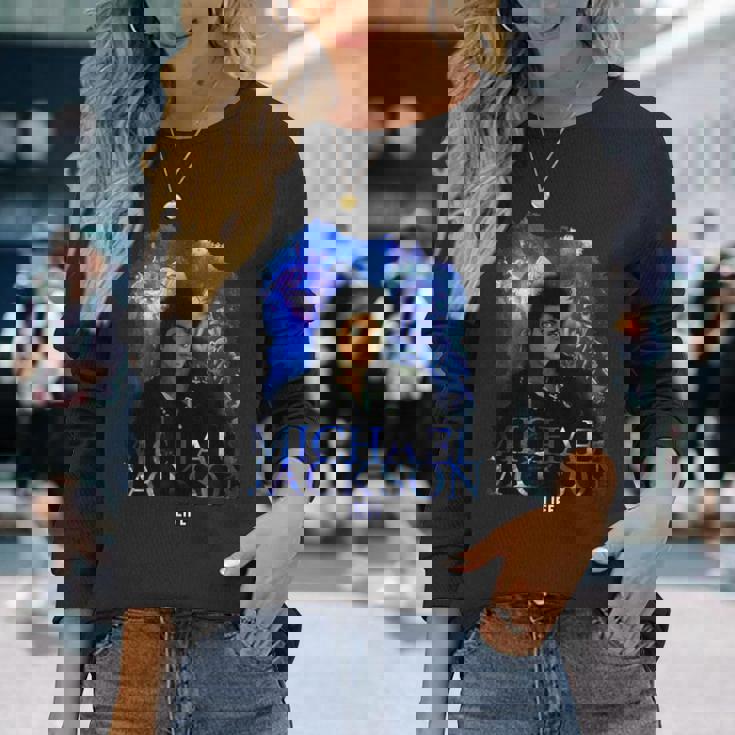 Life Picture Collection _ マイケル ジャクソン5 長袖Tシャツ 彼女への贈り物